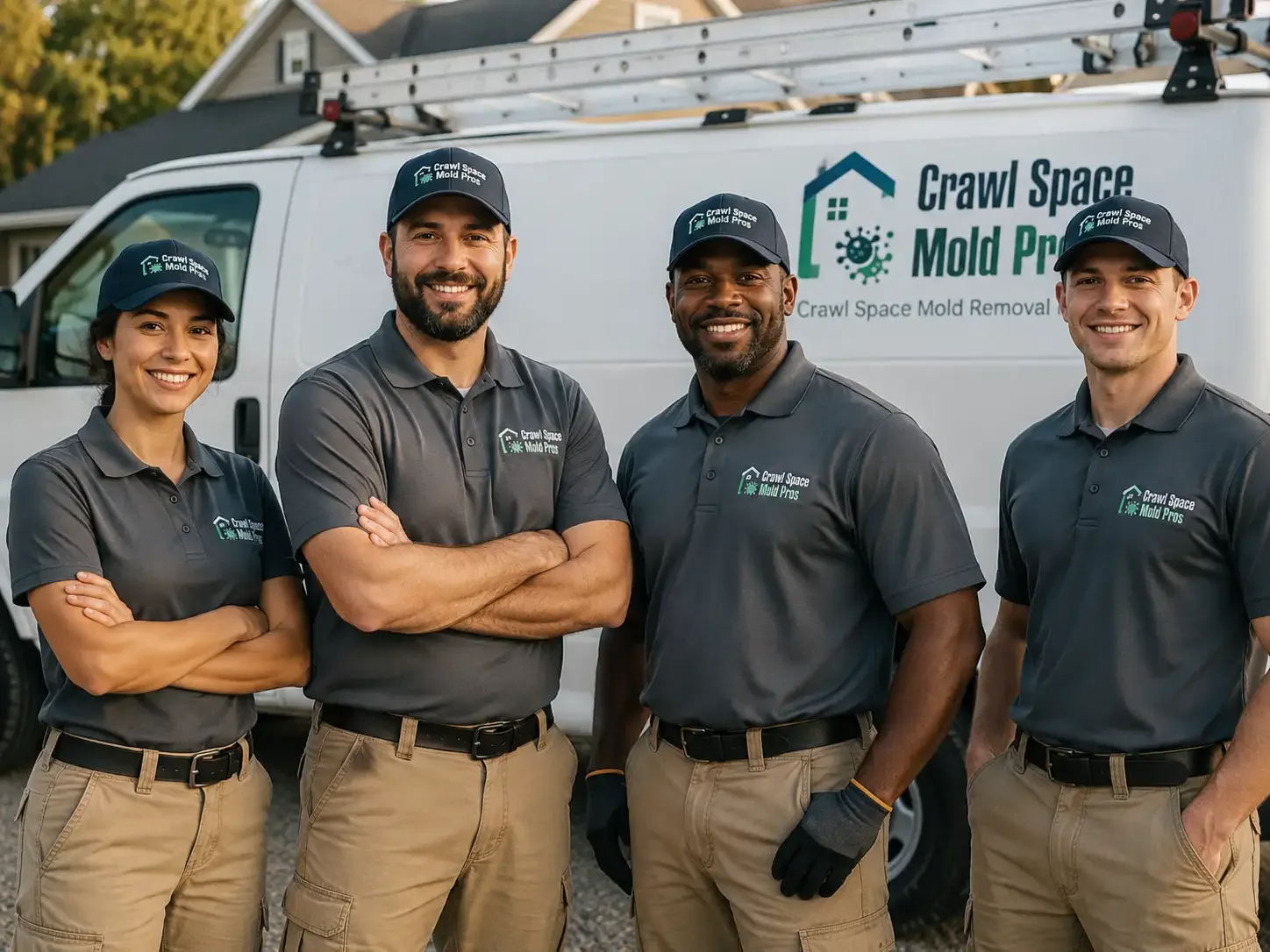 Crawl Space Mold Removal company in Clinton, IN