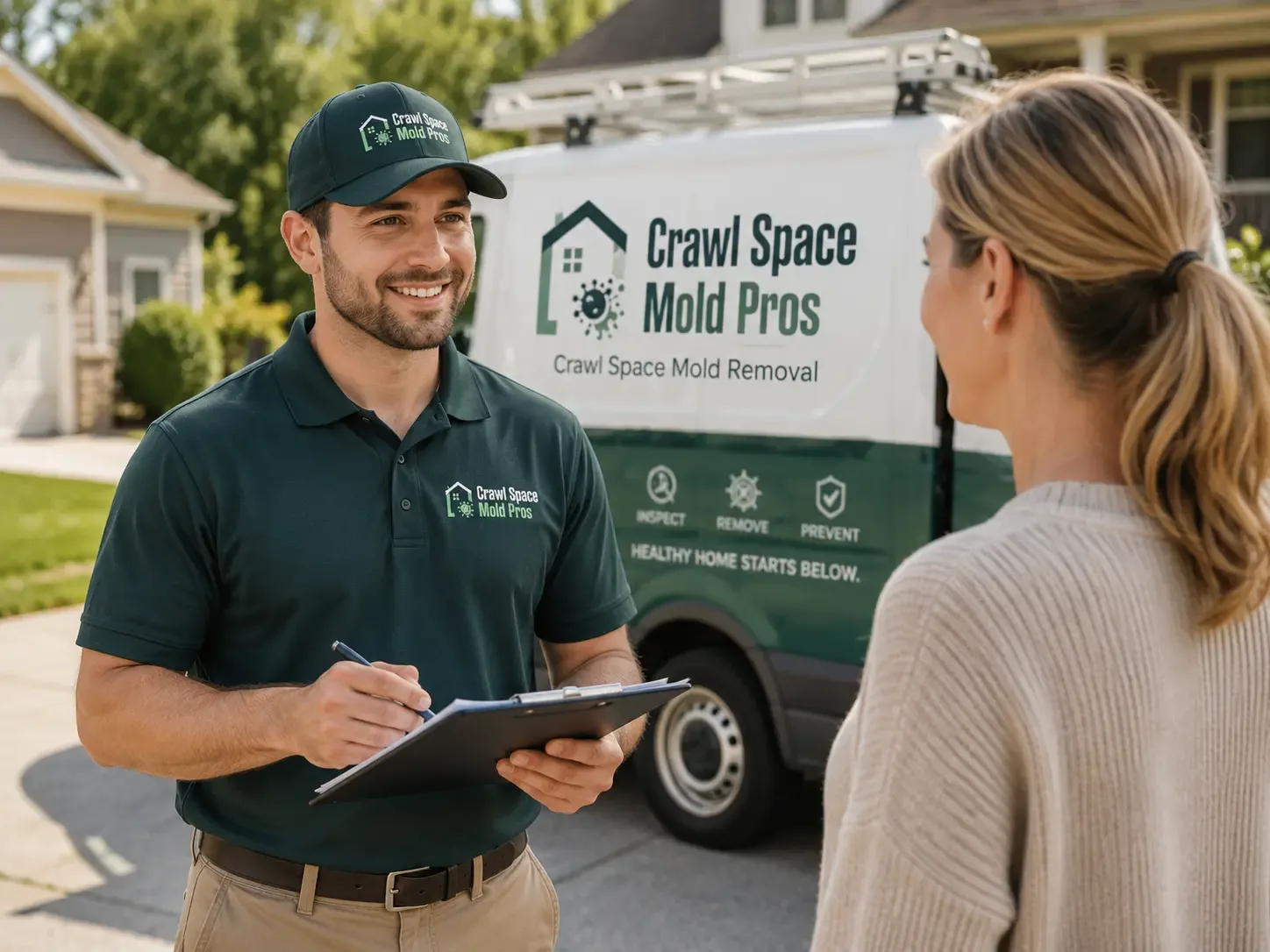 Crawl Space Mold Removal Clinton, IN FAQs